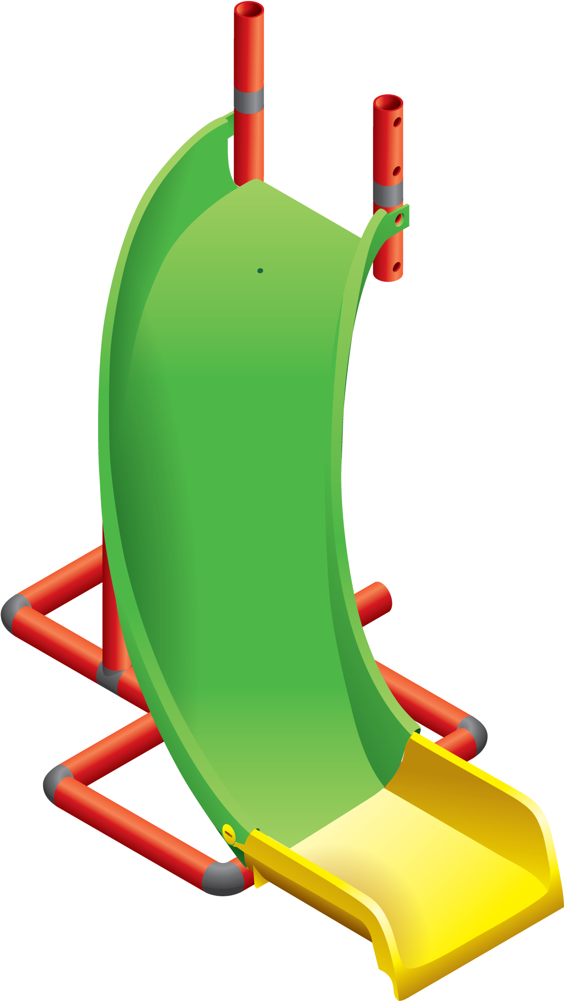 Quadro Curved Slide (1197x2048), Png Download