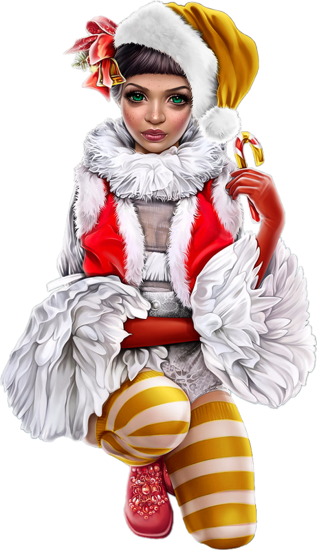 Christmas Clipart, Page 3, Tube, Santa, Belle, Chang'e - Hezký Druhý Vánoční Svátek Gif (461x800), Png Download