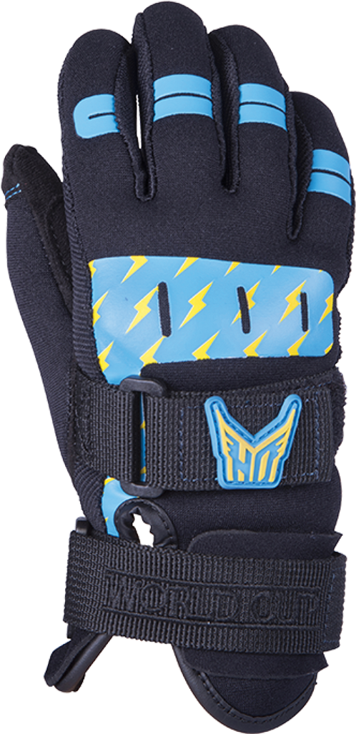 World Transparent Glove - Ho World Cup Kid's Water Ski Gloves (1200x1200), Png Download