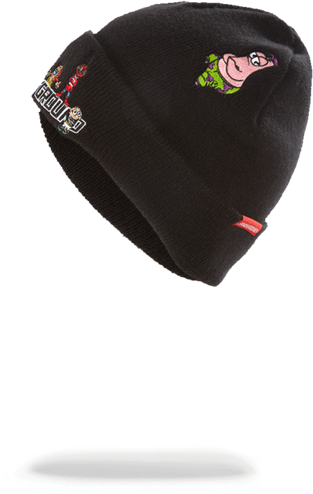 Nick Anime Beanie - Beanie (802x1023), Png Download