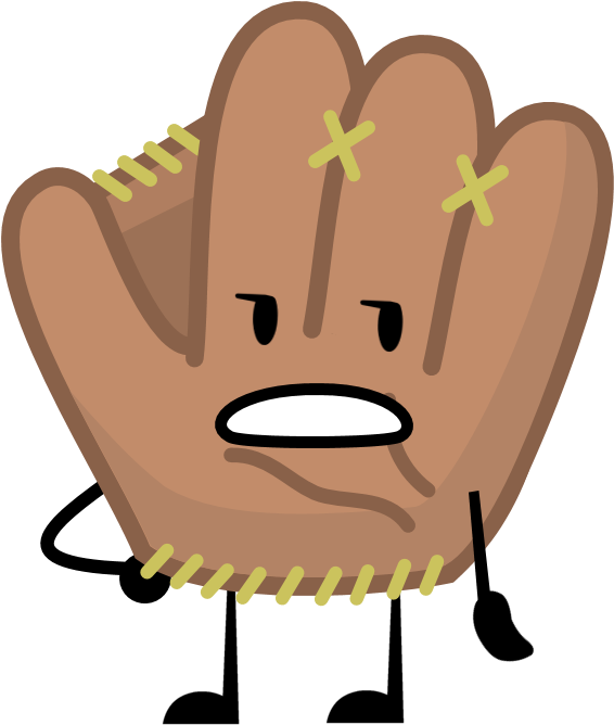 Baseball Mitt Clipart - Illustration (589x670), Png Download