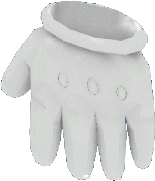 Download Zip Archive - Mario Glove (750x650), Png Download