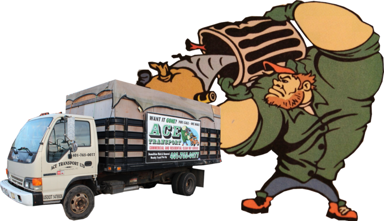 Trash Clipart Junk Removal - Trash Removal (784x451), Png Download