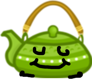 Tea Pot - Teapot (446x443), Png Download
