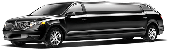 Elite Limo Houston Limousines, Buses, Corporate Transportation - Lincoln Mkt 2015 Black (570x280), Png Download