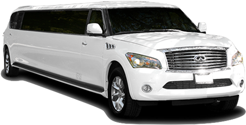 Infiniti Qx56 Stretch Limousine - Limousine (500x300), Png Download