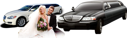 Wedding Limo Service - Wedding Limo Png (500x250), Png Download