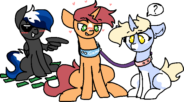 Nootaz, Blushing, Collar, Heart, Heart Eyes, Inside - Cartoon (708x394), Png Download