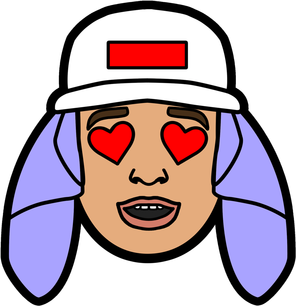 Tabasko Heart Eyes (1000x1000), Png Download