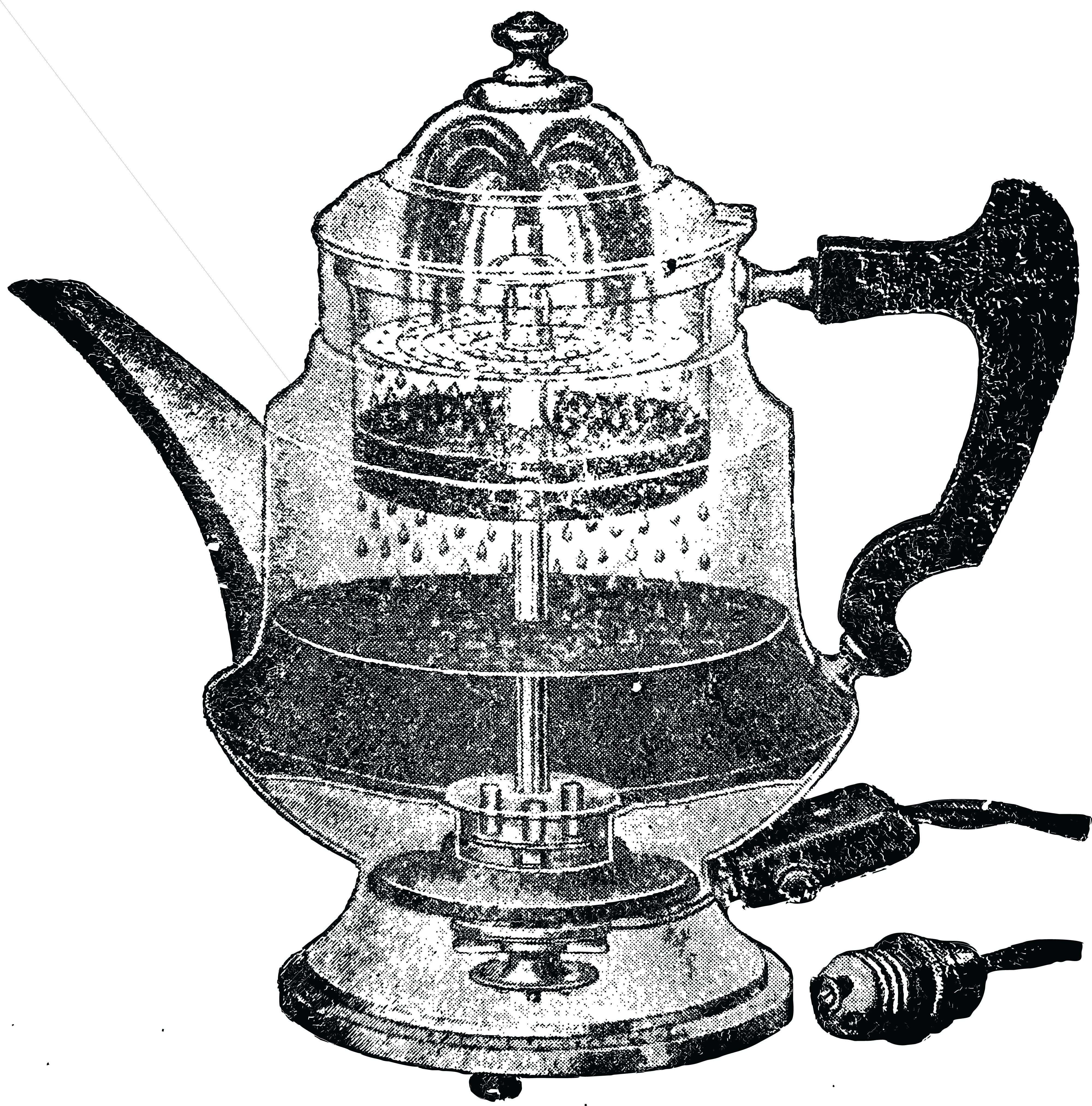 , , - Teapot (4000x4052), Png Download