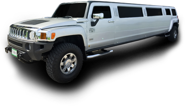 Hummer 8 Limousine - Limousine (640x480), Png Download