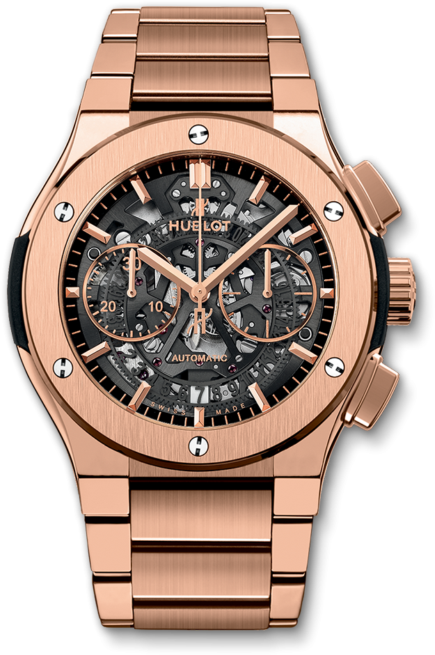 Classic Fusion Aerofusion King Gold Bracelet - Hublot Classic Fusion Aerofusion Titanium (1000x1000), Png Download
