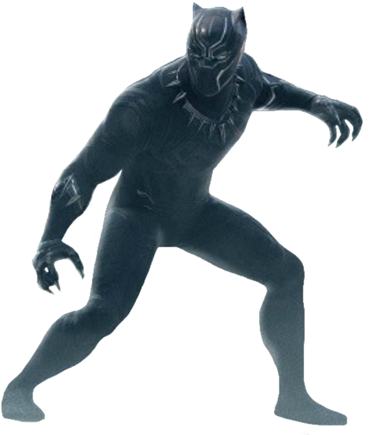 Civil War Black Panther Png - Black Panther Infinity War Png (860x929), Png Download