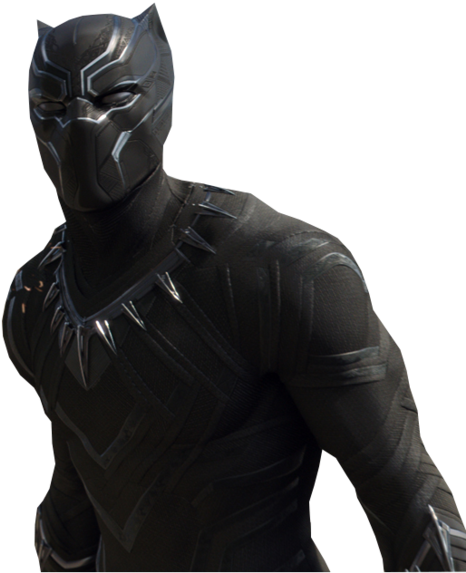 Civil War Black Panther Png Clip Art Library Download - 3d File - Black Panther Mask Helmet Printing Model (465x600), Png Download