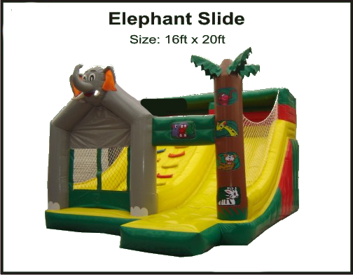 Inflatable (504x392), Png Download