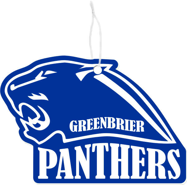 Panthers - Greenbrier (602x596), Png Download