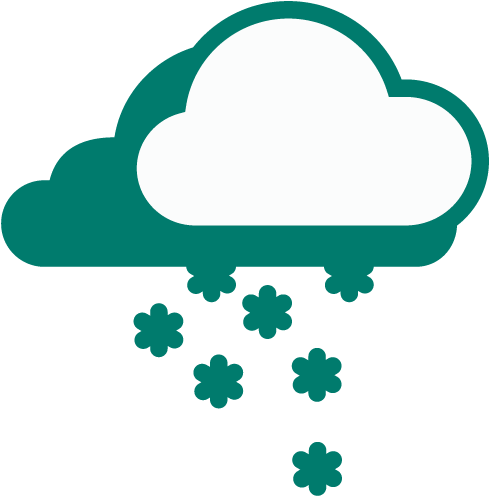 Snowy (543x500), Png Download