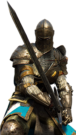 Knight Warden Champion - Breastplate (266x481), Png Download