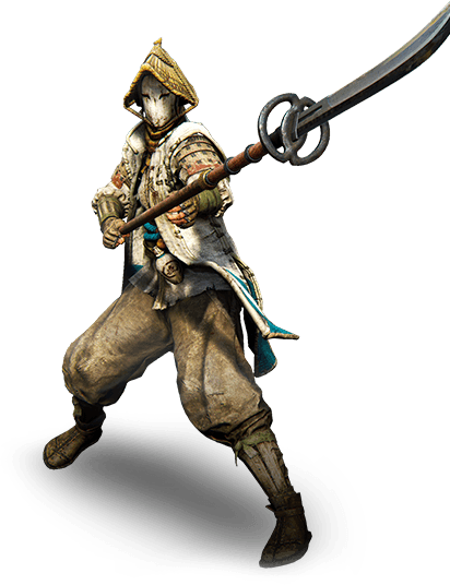For Honor Nobushi Guide - Nobushi For Honor (412x536), Png Download