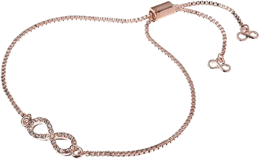 Jeminee Jewellery London Eternal Love Rose Gold Infinity - Set Of Gold Gift (1200x1200), Png Download