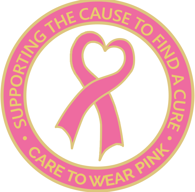 Breast Cancer Awareness Pin (768x756), Png Download