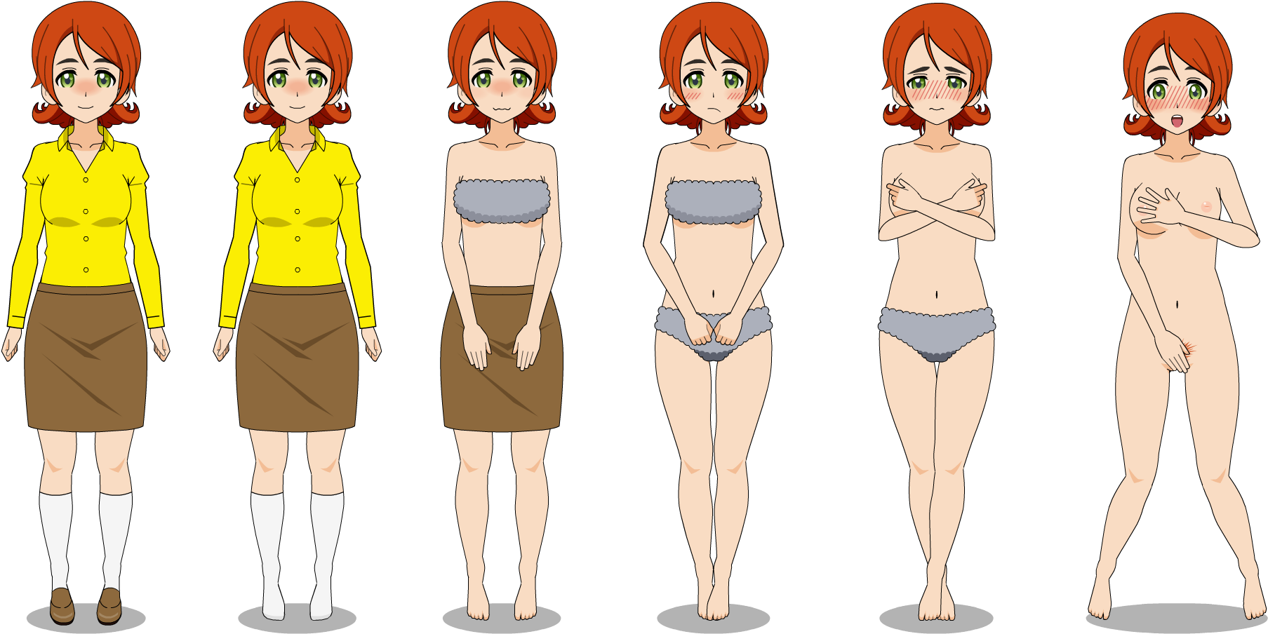 Completedpenny - Stardew Valley Default Character (2000x1500), Png Download