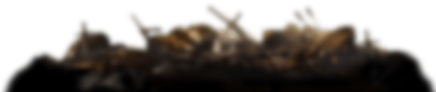 Games Sld For Honor Bottom4 - Close-up (1500x333), Png Download