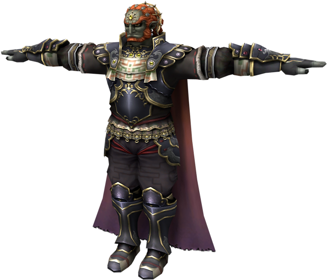 Download Zip Archive - Ganondorf (750x650), Png Download