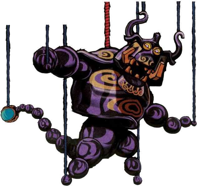 Puppet Ganon - Puppet Ganon Wind Waker (640x603), Png Download