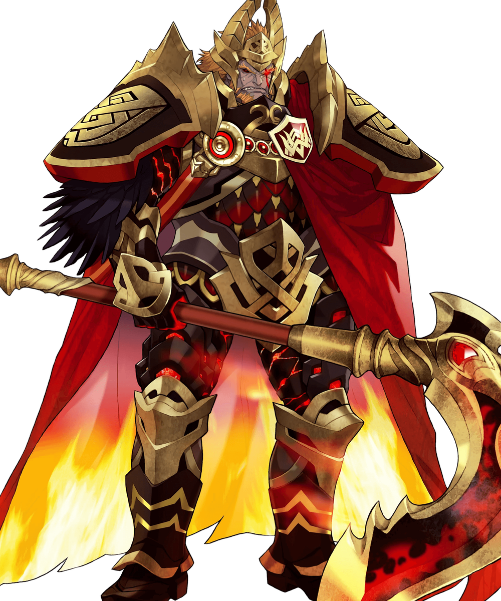 Fire Emblem Heroes Villains (1000x1200), Png Download