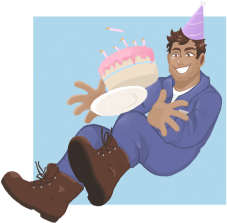 Some People - Cartoon (500x452), Png Download