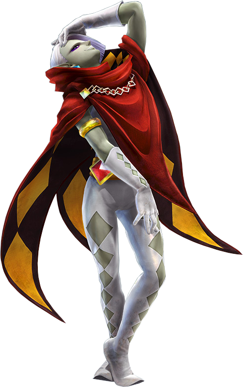 Http - //vignette3 - Wikia - Nocookie - Net/z - - Legend Of Zelda Hyrule Warriors Ghirahim (482x767), Png Download
