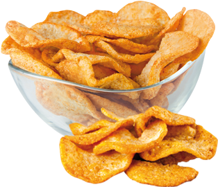 Get Ready To Snack On Our Perfectly Seasoned Bbq Crisps - Bbq Chips Ideal Protein (350x350), Png Download