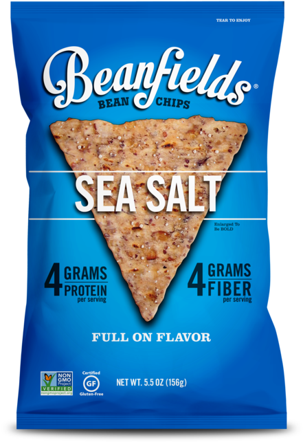 Sea Salt Bean Chips - Bean Chips (700x700), Png Download