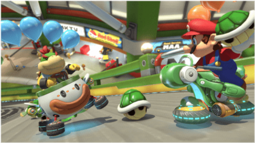 Mario Kart 8 Deluxe Switch Spiel Nintendo Switch (525x550), Png Download