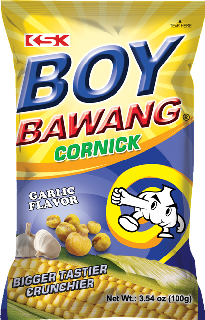 Boy Bawang Cornic - Boy Bawang (550x650), Png Download