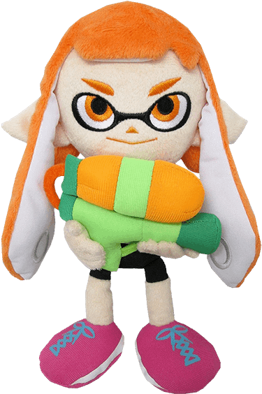 Inkling Girl And Inkling Boy (600x600), Png Download