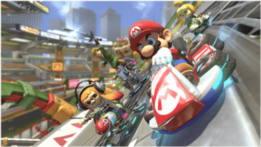 Mario Kart ™ 8 Deluxe Nintendo Switch (525x550), Png Download