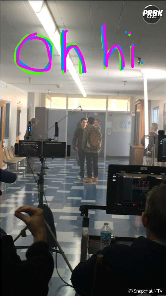 Teen Wolf Saison 6 - Interior Design (950x960), Png Download