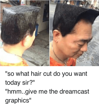 So What - Give Me The Dreamcast Graphics (400x435), Png Download