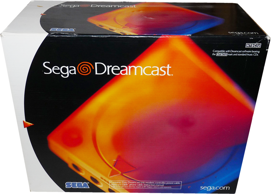 Sega Dreamcast - Sega Dreamcast Box Art (900x642), Png Download