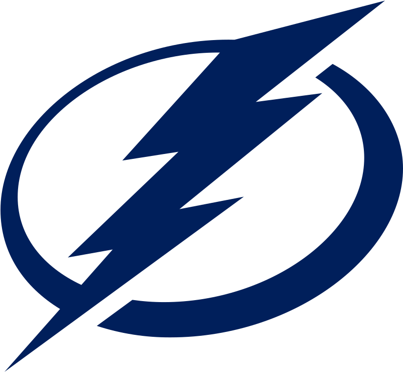 Tampa Bay Lightning Logo - Tampa Lightning Logo (823x768), Png Download