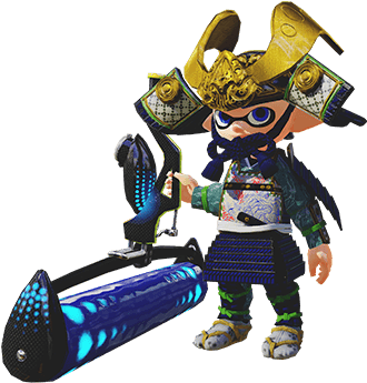 Each Splatoon Amiibo Will Give You 20 Missions, And - Splatoon Samurai Helmet (547x428), Png Download