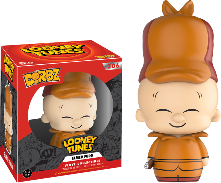 Elmer Fudd Dorbz Vinyl Figure - Funko Pop Elmer Fudd (768x637), Png Download