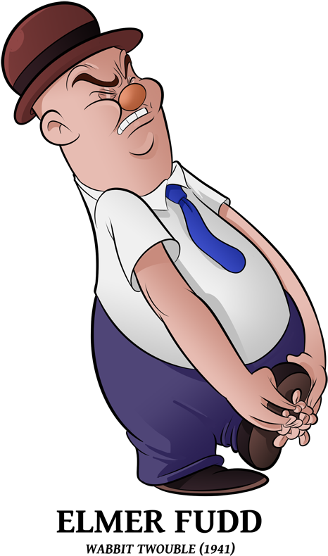 Elmer Fudd By Boscoloandrea - Advanced Medical Institute Inc. (488x800), Png Download