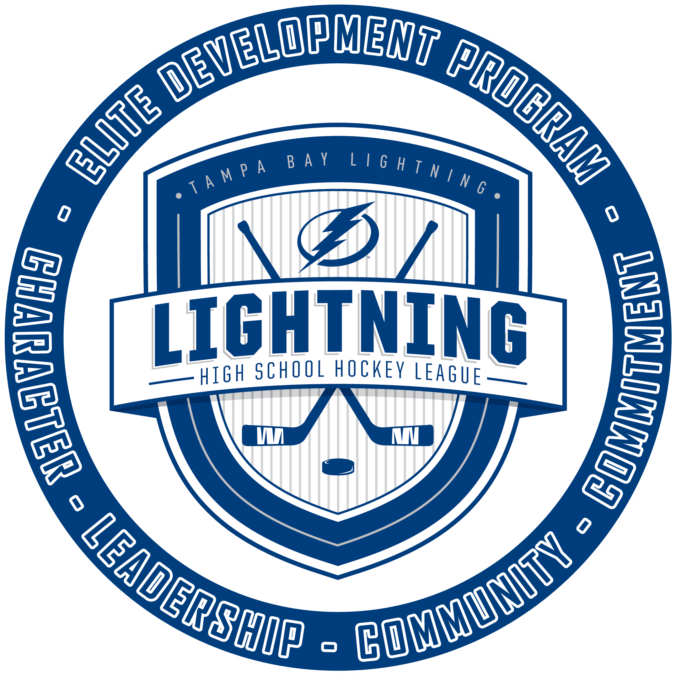 The Lightning High School Hockey League Is Dedicated - Woodrow Wilson High School Mascot (2185x2176), Png Download