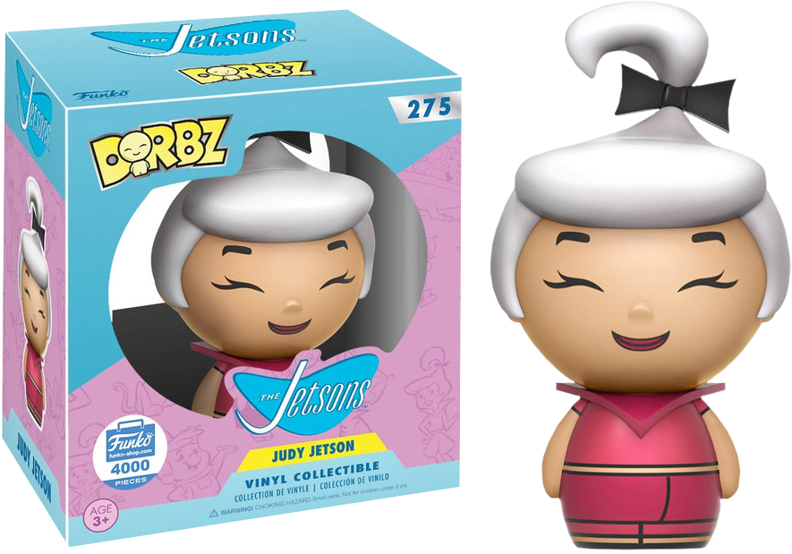 The - Dorbz: The Jetsons - Rosie, Jane & Judy (884x640), Png Download