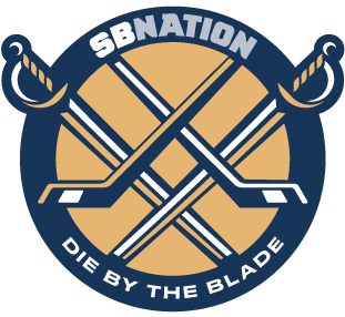 Die By The Blade - Sb Nation Buffalo Sabres (400x320), Png Download