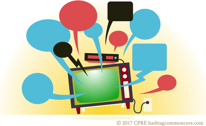 In Today's Media Landscape, The Internet And Social - Opportunities Of Media And Information In Politics (864x576), Png Download