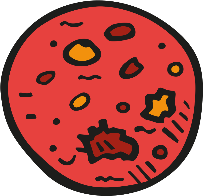 Mars Icon (1024x1024), Png Download